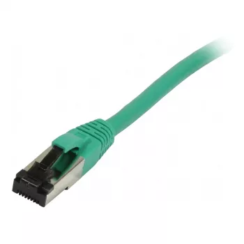 Synergy21 Patch Cable RJ45, CAT8.1 2000MHz, 5m, Green, S/FTP, TPE/LSZH (SuperFlex), AWG26
