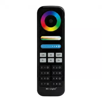 Miboxer Y3-B 2.4GHz RGB-CCT LED Remote Controller 3 Zones Vertical