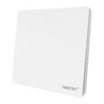 Miboxer PUSH3 2.4GHz Dual White CCT Wireless LED Controller Touch Panel White