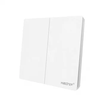 Miboxer Synergy 21 Pilot LED 2.4GHz Dual White CCT Bezprzewodowy Panel Ściemniający Biały (PUSH3-2)