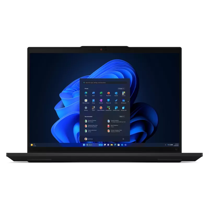 Lenovo ThinkPad L14 G5 Intel Core Ultra 5 125U 16GB RAM 256GB SSD 14 cali WUXGA IPS Windows 11 Pro Thunder Black