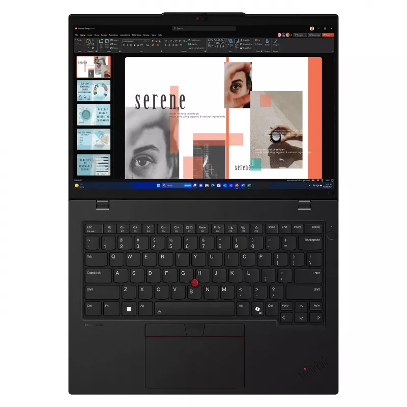 Lenovo ThinkPad L14 G5 Intel Core Ultra 5 125U 16GB RAM 256GB SSD 14 cali WUXGA IPS Windows 11 Pro Thunder Black