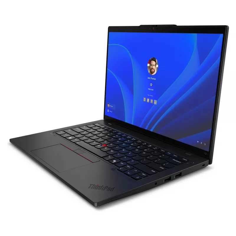 Lenovo ThinkPad L14 G5 Intel Core Ultra 5 125U 16GB RAM 256GB SSD 14 cali WUXGA IPS Windows 11 Pro Thunder Black