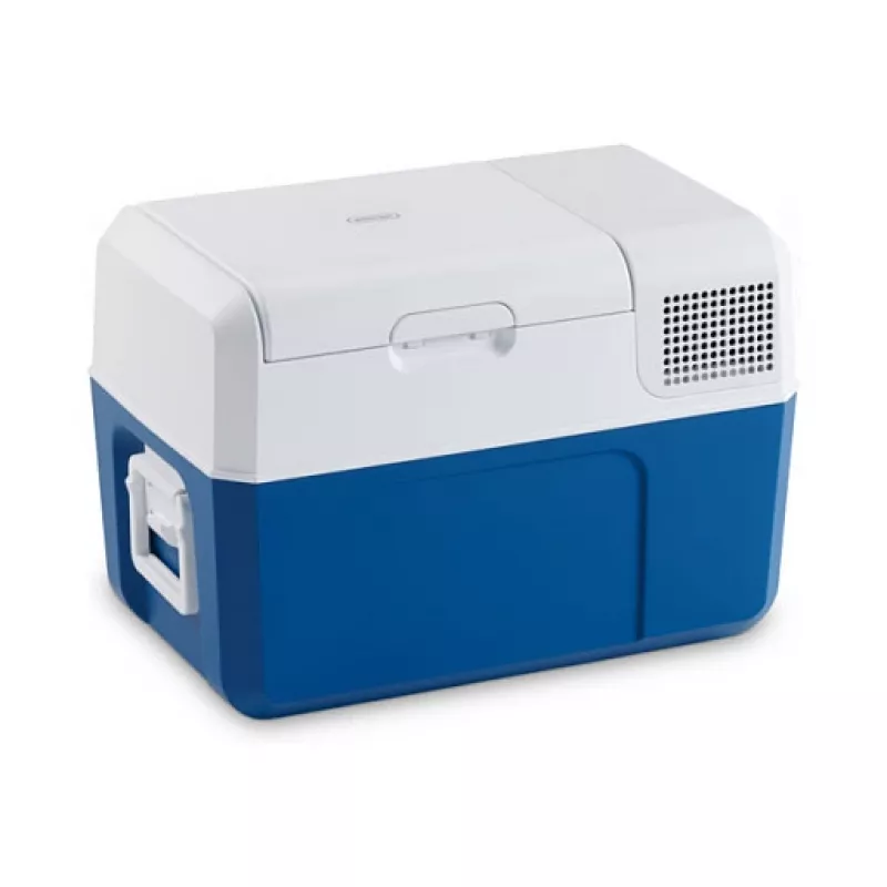 Mobicool MCF32 lodówka kompresorowa 31L 12/24V / 100-240V niebiesko-szara
