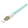 Equip Fiber Optic Patch Cable LC to LC 35m Multimode Duplex OM3 Turquoise