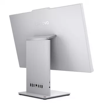 Lenovo IdeaCentre AIO 24AKP10 All-in-One PC, AMD Ryzen 5 7530U, 23.8 cala Full HD IPS, 16GB RAM, 1TB SSD, Windows 11 Home, Czarny