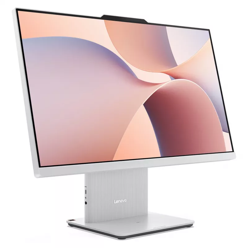 Lenovo IdeaCentre AIO 24AKP10 All-in-One PC, AMD Ryzen 5 7530U, 23.8 cala Full HD IPS, 16GB RAM, 1TB SSD, Windows 11 Home, Czarny
