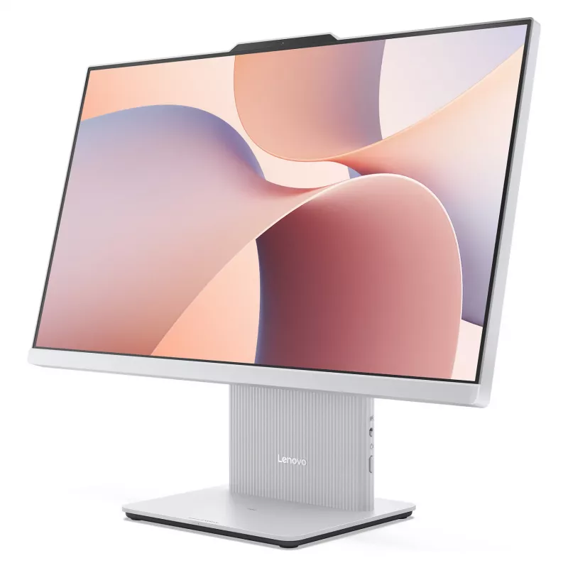 Lenovo IdeaCentre AIO 24AKP10 All-in-One PC, AMD Ryzen 5 7530U, 23.8 cala Full HD IPS, 16GB RAM, 1TB SSD, Windows 11 Home, Czarny