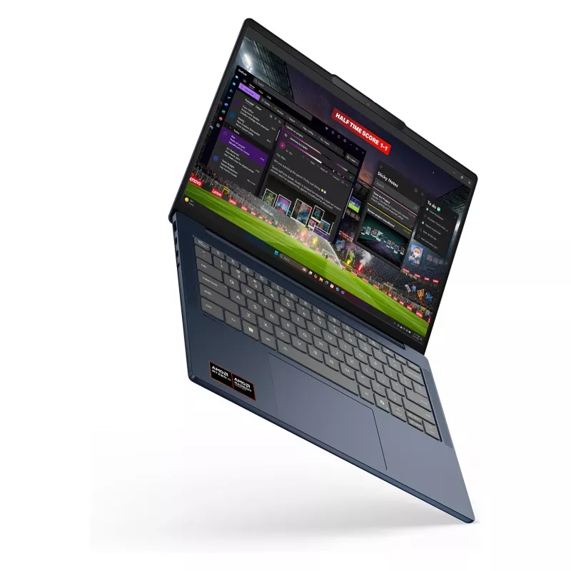 Lenovo IdeaPad Slim 5 14AGP11 14 cali WUXGA Laptop (Ryzen AI 7 445, 16GB RAM, 512GB SSD, Windows 11 Home) - 83S1004DGE