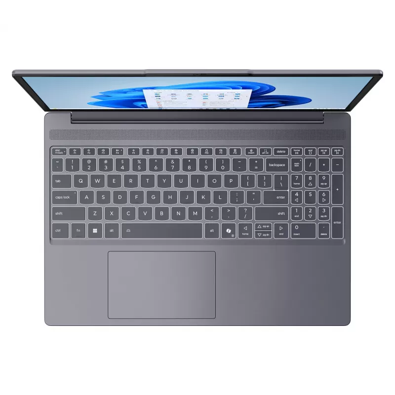 Lenovo IdeaPad Slim 3 15ARP10, AMD Ryzen 7 7730U, 16GB RAM, 1TB SSD, 15.6 cala Full HD IPS, Windows 11 Home, Arctic Grey, klawiatura niemiecka