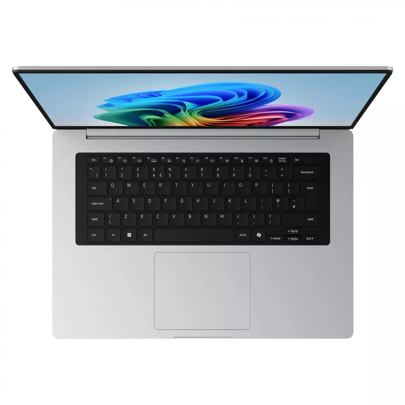 Samsung Galaxy Book6 16 cali 2-w-1 Intel Core Ultra 7 155H 16GB 512GB SSD Win11 Home Moonstone Gray