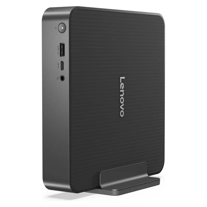 Lenovo IdeaCentre Mini 01IRH10R Intel Core 5 210H 16GB RAM 512GB SSD Windows 11 Home Mini PC Czarny