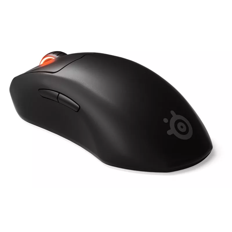SteelSeries Prime Wireless Pro Series Wireless Optical Gaming Mouse Black
