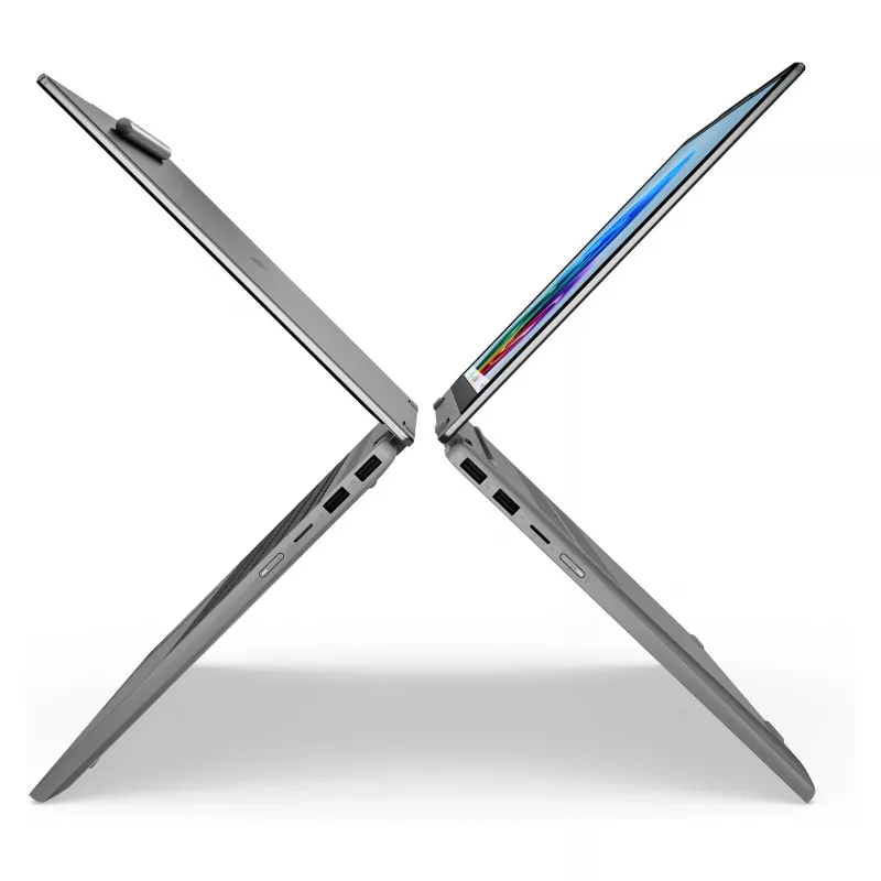 Laptop 2 w 1 Lenovo IdeaPad 5 2-in-1 15AGP11 Copilot+ PC 83UM0006GE, 15.3 cali WQXGA OLED dotykowy 165Hz, AMD Ryzen AI 7 445, 16GB DDR5, 512GB SSD, Windows 11 Home, niemiecka klawiatura