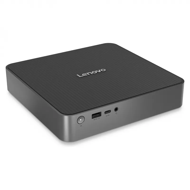 Lenovo IdeaCentre Mini 01IRH10R Intel Core Ultra 7 240H 32GB DDR5 1TB SSD Windows 11 Home Mini PC Raven Black