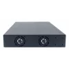LevelOne 12-Port L3 Managed 10-Gigabit Switch, 8 x 1G/2.5G/5G/10G RJ45, 4 x 1G/2.5G/10G SFP+ Uplinks, 240Gbps Non-Blocking Fabric, 19-Inch Rackmount