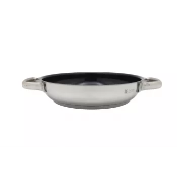 Patelnia serwisowa WMF Durado 24 cm, stal szlachetna Cromargan, przystosowana do indukcji