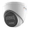 Hikvision DS-2CD1367G2H-LIU 2.8mm 6MP Outdoor Turret IP Camera z inteligentnym światłem hybrydowym