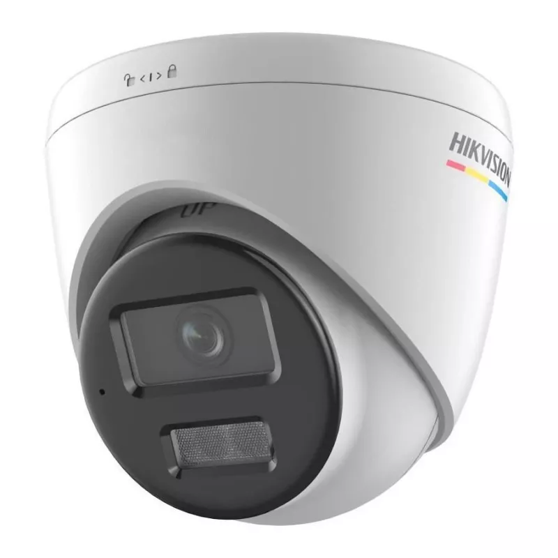 Hikvision DS-2CD1367G2H-LIU 2.8mm 6MP Outdoor Turret IP Camera z inteligentnym światłem hybrydowym