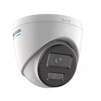 Hikvision DS-2CD1367G2H-LIU 2.8mm 6MP Outdoor Turret IP Camera z inteligentnym światłem hybrydowym