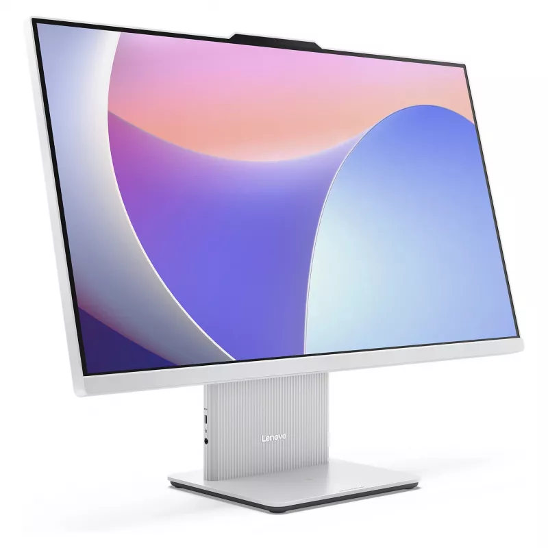 Lenovo IdeaCentre AIO 3 27ARR9 All-in-One PC, 27 cali FHD IPS, AMD Ryzen 7 7735HS, 16 GB DDR5 RAM, 512 GB SSD, Windows 11 Home, Storm Grey
