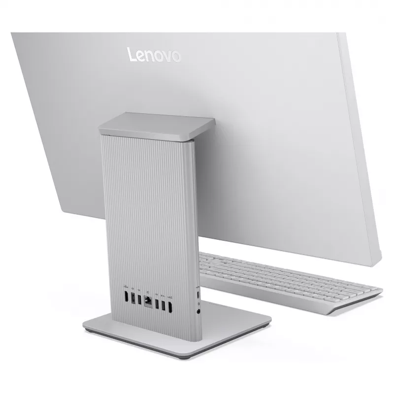 Lenovo IdeaCentre AIO 3 27ARR9 All-in-One PC, 27 cali FHD IPS, AMD Ryzen 7 7735HS, 16 GB DDR5 RAM, 512 GB SSD, Windows 11 Home, Storm Grey