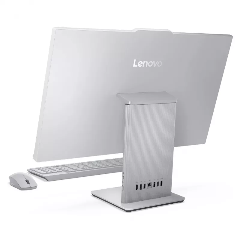 Lenovo IdeaCentre AIO 3 27ARR9 All-in-One PC, 27 cali FHD IPS, AMD Ryzen 7 7735HS, 16 GB DDR5 RAM, 512 GB SSD, Windows 11 Home, Storm Grey