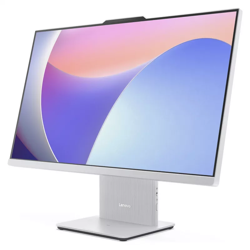 Lenovo IdeaCentre AIO 3 27ARR9 All-in-One PC, 27 cali FHD IPS, AMD Ryzen 7 7735HS, 16 GB DDR5 RAM, 512 GB SSD, Windows 11 Home, Storm Grey