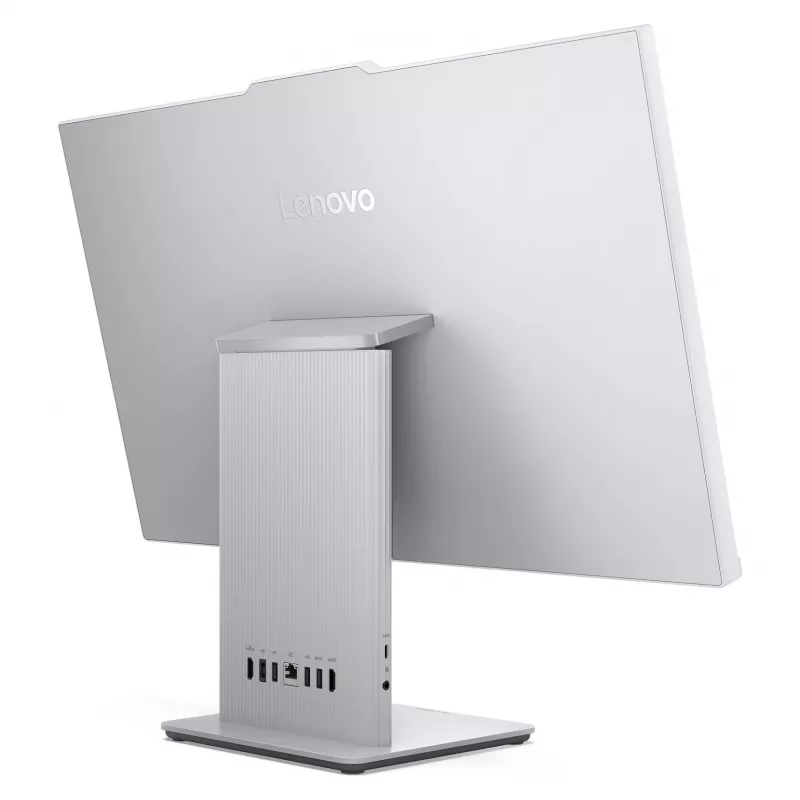 Lenovo IdeaCentre AIO 3 27ARR9 All-in-One PC, 27 cali FHD IPS, AMD Ryzen 7 7735HS, 16 GB DDR5 RAM, 512 GB SSD, Windows 11 Home, Storm Grey