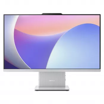 Lenovo IdeaCentre AIO 3 27ARR9 All-in-One PC, 27 cali FHD IPS, AMD Ryzen 7 7735HS, 16 GB DDR5 RAM, 512 GB SSD, Windows 11 Home, Storm Grey