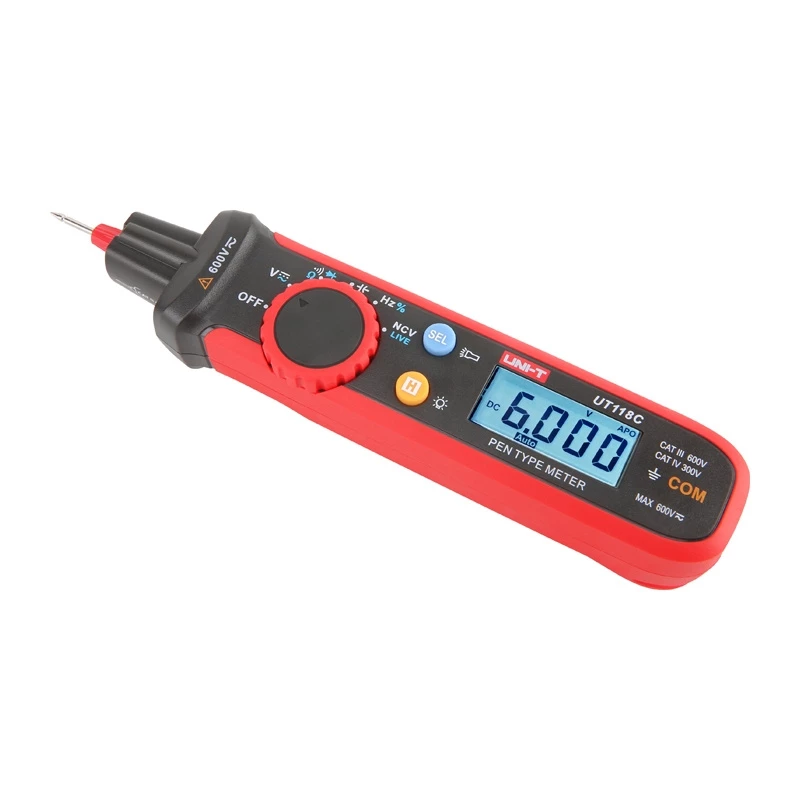 UNI-T UT118C Pen-Style Digital Multimeter