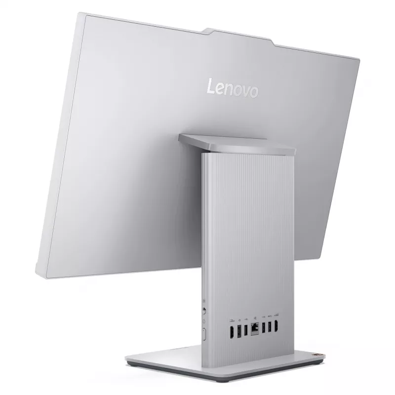 Lenovo IdeaCentre AIO 24AKP10 All-in-One PC, AMD Ryzen 7 5700U, 16GB RAM, 1TB SSD, 23.8 cala FHD IPS, Windows 11 Home, Raven Black