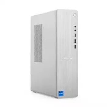 Lenovo IdeaCentre 3 08AKP10 SFF Desktop PC, AMD Ryzen 7 5700G, 16GB DDR4, 512GB NVMe SSD, Windows 11 Home, Raven Black