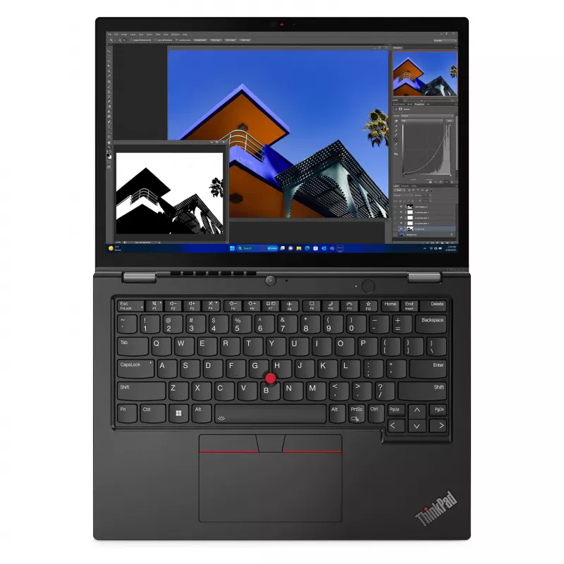 Lenovo ThinkPad L13 2-in-1 G5 Intel Core Ultra 5 135U 32GB RAM 256GB SSD 13.3 cala Touch WUXGA Windows 11 Pro Czarny