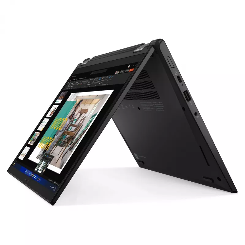 Lenovo ThinkPad L13 2-in-1 G5 Intel Core Ultra 5 135U 32GB RAM 256GB SSD 13.3 cala Touch WUXGA Windows 11 Pro Czarny