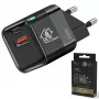 Extralink Smart Life Charger 20W, USB-C, USB-A, Biały