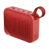 QCY SP2 Przenośny Głośnik Bluetooth (Czerwony) - IP67 Wodoodporny, Podświetlenie RGB, TWS Stereo