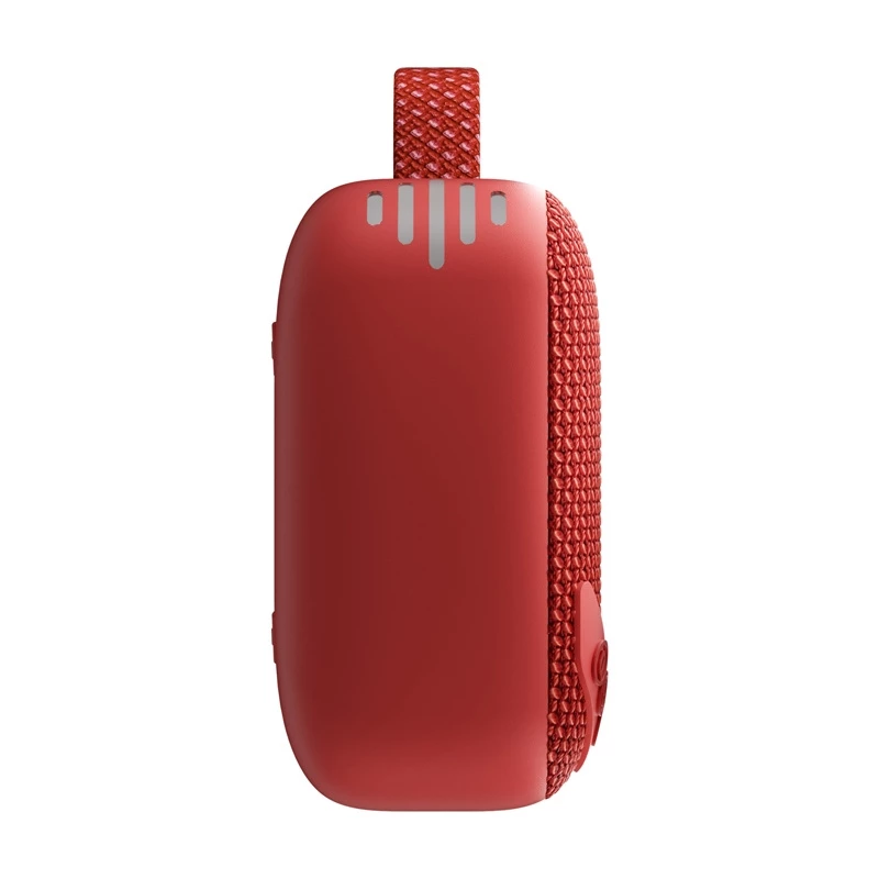 QCY SP2 Przenośny Głośnik Bluetooth (Czerwony) - IP67 Wodoodporny, Podświetlenie RGB, TWS Stereo