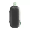 QCY SP2 Głośnik Bezprzewodowy (Brązowy) - Przenośny Bluetooth 5.3 z Podświetleniem RGB, IPX5, TWS