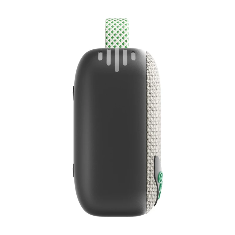 QCY SP2 Głośnik Bezprzewodowy (Brązowy) - Przenośny Bluetooth 5.3 z Podświetleniem RGB, IPX5, TWS