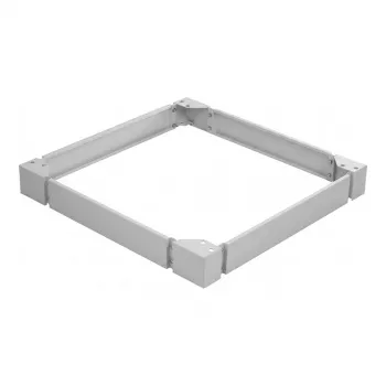 EFB-ELEKTRONIK Cokół do szafy 800x1000mm, wysokość 100mm, szary (RAL 7035) PEL-SOK80VV.GR