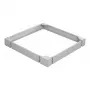 EFB-ELEKTRONIK Cokół do szafy 800x1000mm, wysokość 100mm, szary (RAL 7035) PEL-SOK80VV.GR