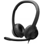 Logitech H390 USB Headset z mikrofonem z redukcją szumów, przewodowy, czarny