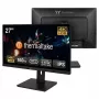 Thermaltake TPM-I27FUK Black 27 cali UltraHD/4K IPS USB Hub USB-C Monitor Gaming 160Hz