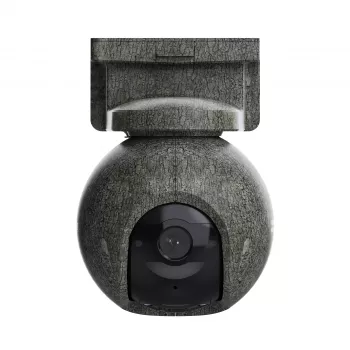 EZVIZ CS-EB8/SP Ranger Zestaw bezprzewodowej kamery PT z panelem słonecznym (4G/LTE, WiFi 2.4GHz, 4K, 8MP, 4 mm, IP65)