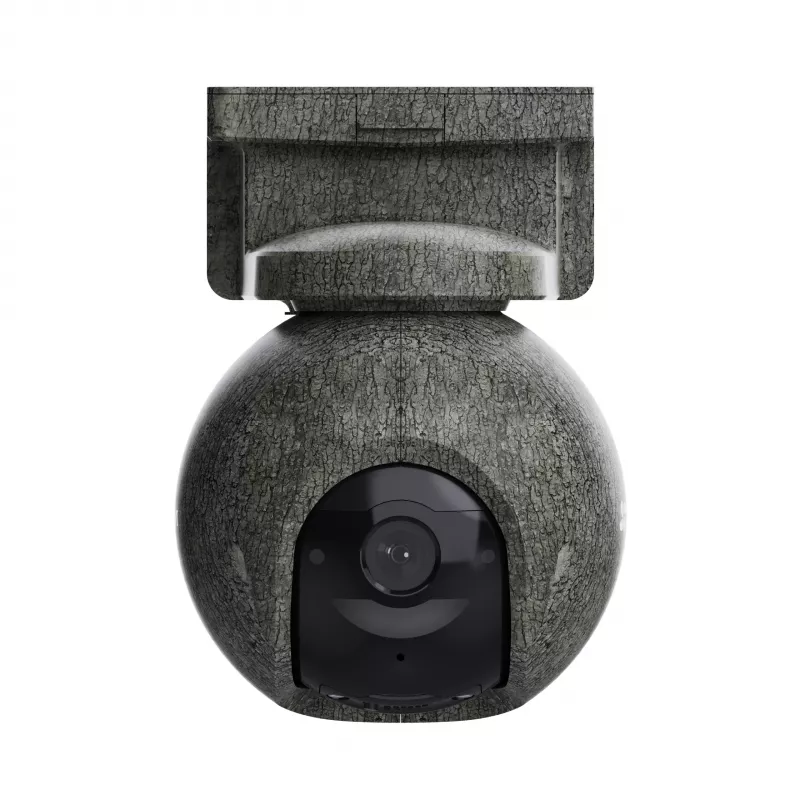 EZVIZ CS-EB8/SP Ranger Zestaw bezprzewodowej kamery PT z panelem słonecznym (4G/LTE, WiFi 2.4GHz, 4K, 8MP, 4 mm, IP65)