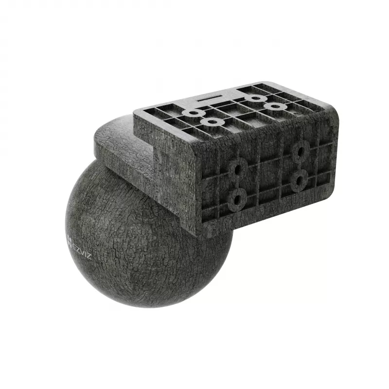 EZVIZ CS-EB8/SP Ranger Zestaw bezprzewodowej kamery PT z panelem słonecznym (4G/LTE, WiFi 2.4GHz, 4K, 8MP, 4 mm, IP65)