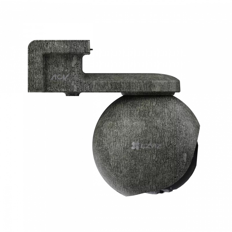 EZVIZ CS-EB8/SP Ranger Zestaw bezprzewodowej kamery PT z panelem słonecznym (4G/LTE, WiFi 2.4GHz, 4K, 8MP, 4 mm, IP65)