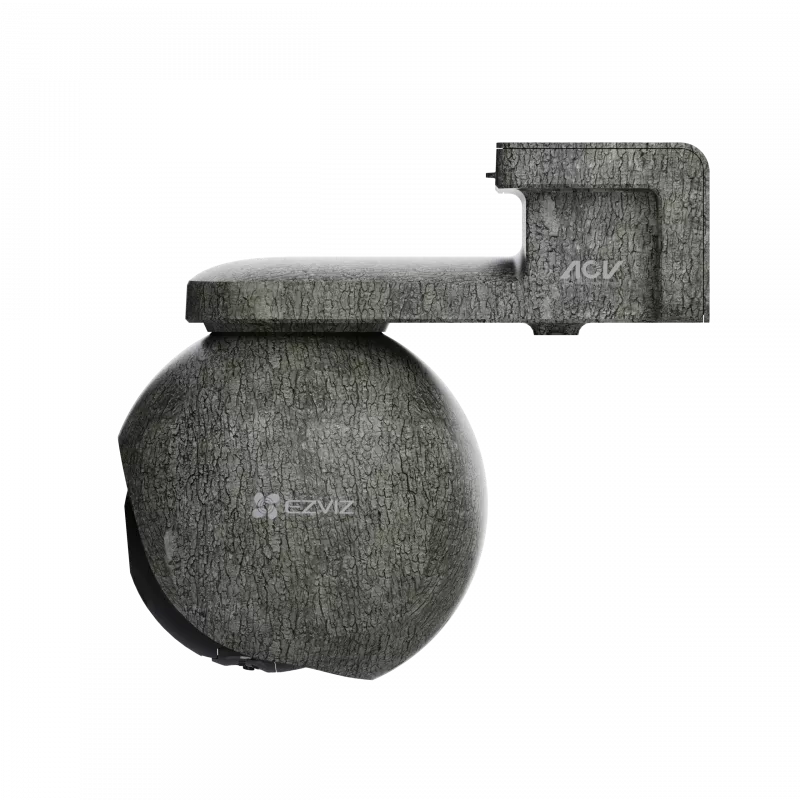 EZVIZ CS-EB8/SP Ranger Zestaw bezprzewodowej kamery PT z panelem słonecznym (4G/LTE, WiFi 2.4GHz, 4K, 8MP, 4 mm, IP65)