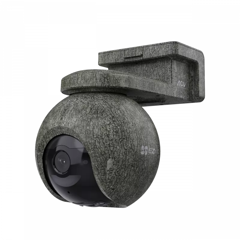 EZVIZ CS-EB8/SP Ranger Zestaw bezprzewodowej kamery PT z panelem słonecznym (4G/LTE, WiFi 2.4GHz, 4K, 8MP, 4 mm, IP65)